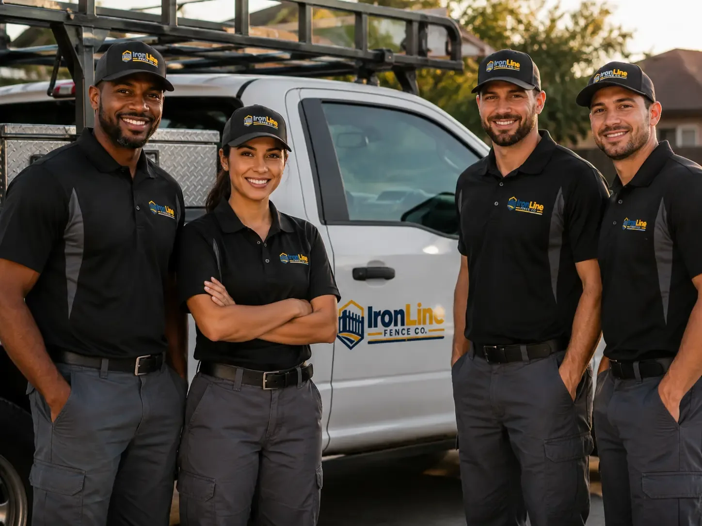 Metal Fence Installation company in Knoxville, PA